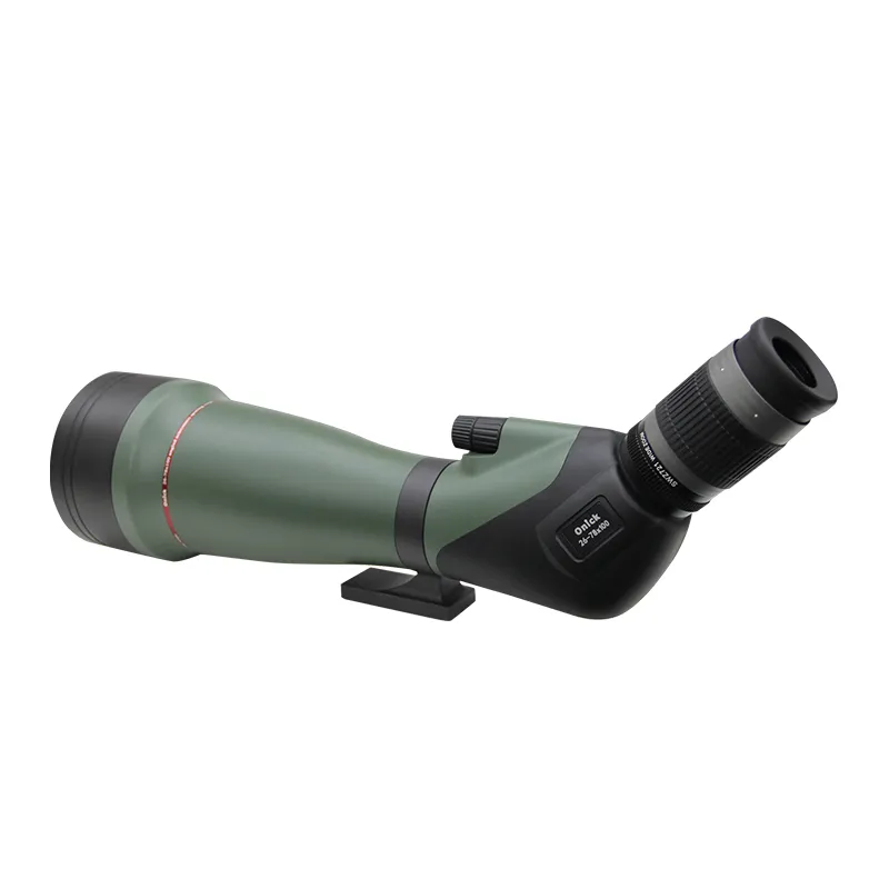 20-60x82ed Low Light Night Vision Argon Waterproof High-definition Zoom Monocular Viewing Mirror Target Viewing Mirror Bird Watching Mirror